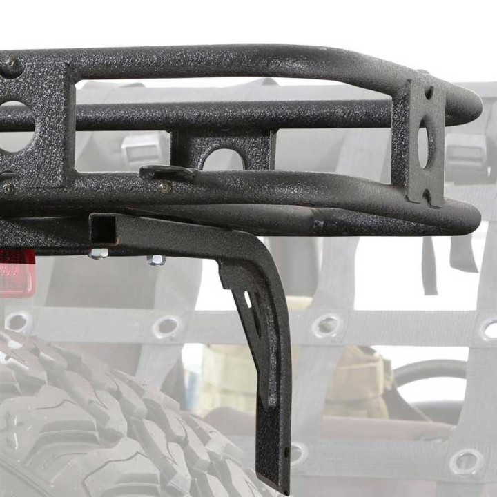 Tailgate Rack, Basket, Smittybilt Defender, Jeep Wrangler 2007 - 2018 - EDK.ro