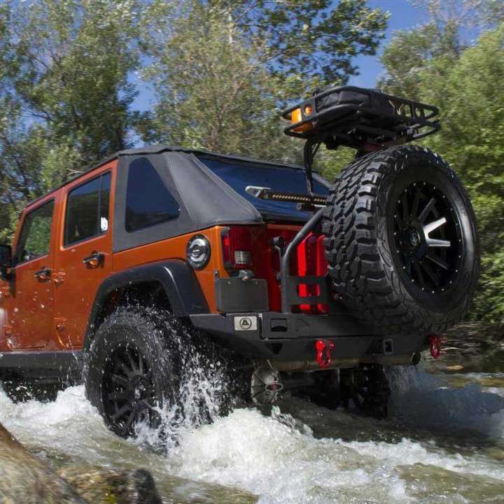 Suport Spate Coș, Smittybilt Defender, Jeep Wrangler 2007 - 2018 - EDK.ro