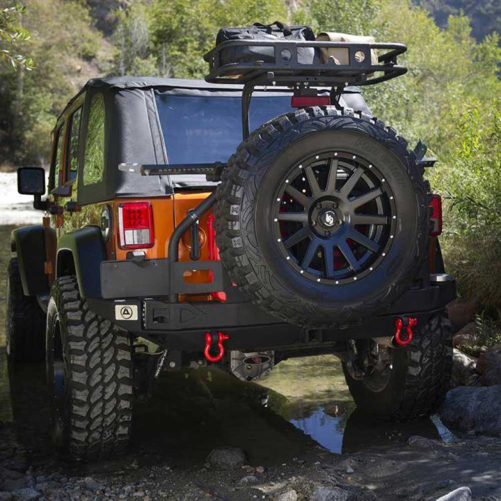 Suport Spate Coș, Smittybilt Defender, Jeep Wrangler 2007 - 2018 - EDK.ro