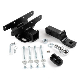 Towing Kit 2 Inch Hitch Ball, OFD, Jeep Wrangler 2007 - Present - EDK.ro