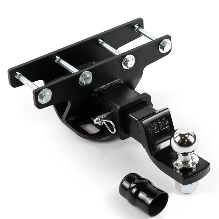 Towing Kit 2 Inch Hitch Ball, OFD, Jeep Wrangler 2007 - Present - EDK.ro