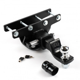 Kit de Remorcare Bilă de Cuplare de 2 Inch cu Știft de Cuplare Blocabil, OFD, Jeep Wrangler 2007 - Prezent - EDK.ro