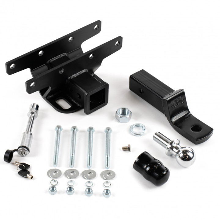 Towing Kit, 2 Inch Hitch Ball with Locking Hitch Pin, OFD, Jeep Wrangler 2007 - Present - EDK.ro