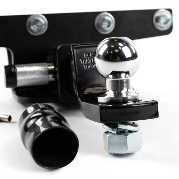 Towing Kit, 2 Inch Hitch Ball with Locking Hitch Pin, OFD, Jeep Wrangler 2007 - Present - EDK.ro