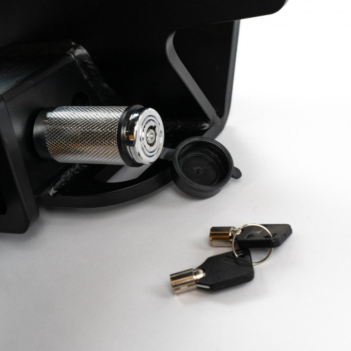 Kit de Remorcare Bilă de Cuplare de 2 Inch cu Știft de Cuplare Blocabil, OFD, Jeep Wrangler 2007 - Prezent - EDK.ro
