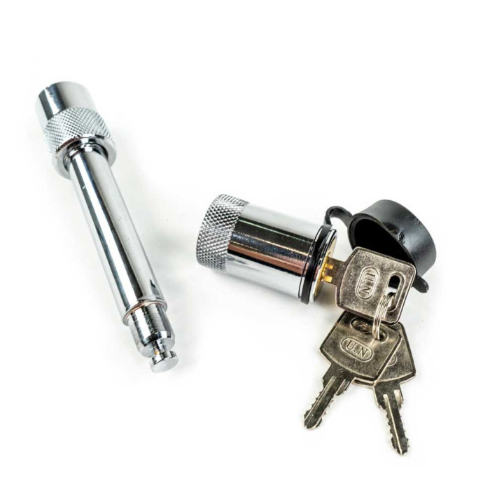 Towing Kit, 2 Inch Hitch Ball with Locking Hitch Pin, OFD, Jeep Wrangler 2007 - Present - EDK.ro