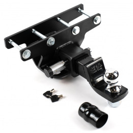 Kit de Remorcare Sferă de Cuplare de 50 mm cu Știft de Cuplare cu Blocare, OFD, Jeep Wrangler 2007 - Prezent - EDK.ro