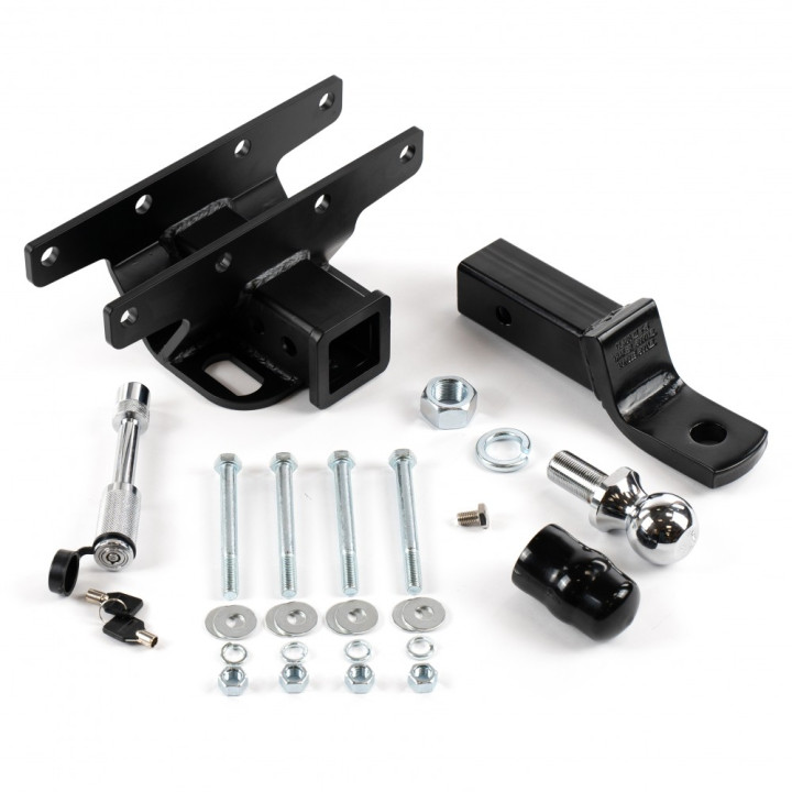 Kit de Remorcare Sferă de Cuplare de 50 mm cu Știft de Cuplare cu Blocare, OFD, Jeep Wrangler 2007 - Prezent - EDK.ro