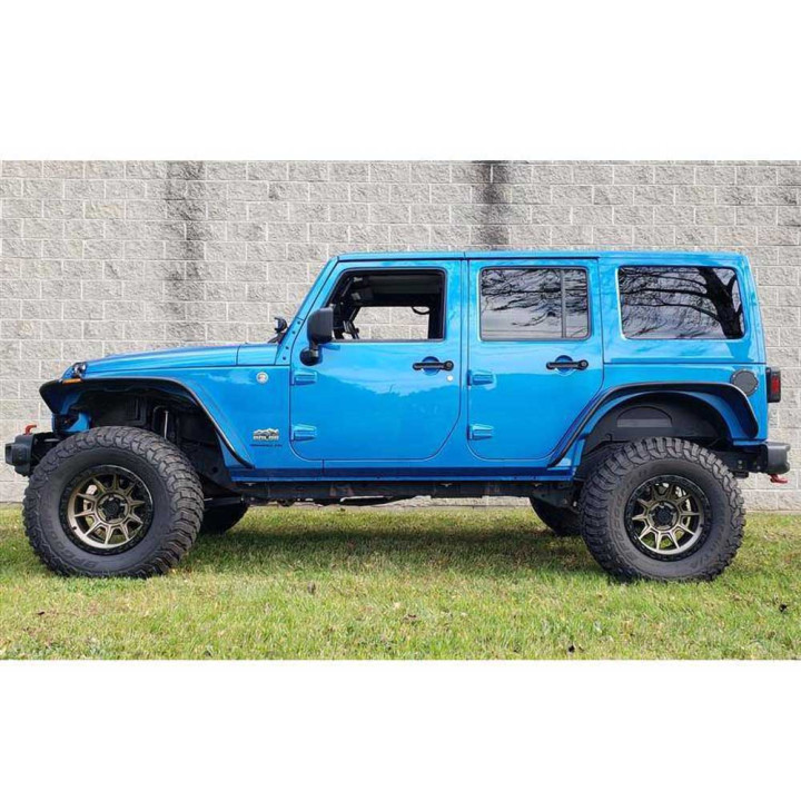 Rear Upper Adjustable Short Control Arm Kit, Clayton Off Road Overland+ Lift 0-5 Inch, Jeep Wrangler 2007 - Present - EDK.ro