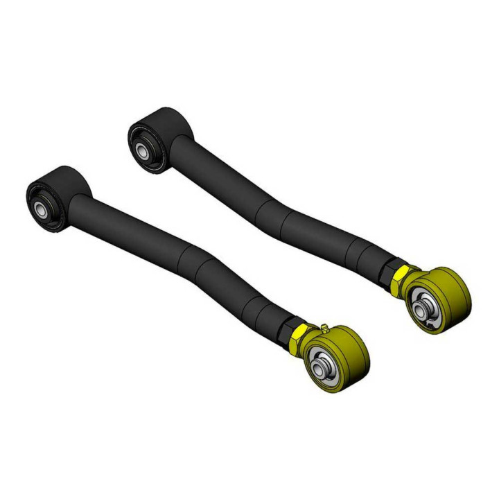 Rear Upper Adjustable Short Control Arm Kit, Clayton Off Road Premium Lift 0-5 Inch, Jeep Wrangler 2007 - Present - EDK.ro