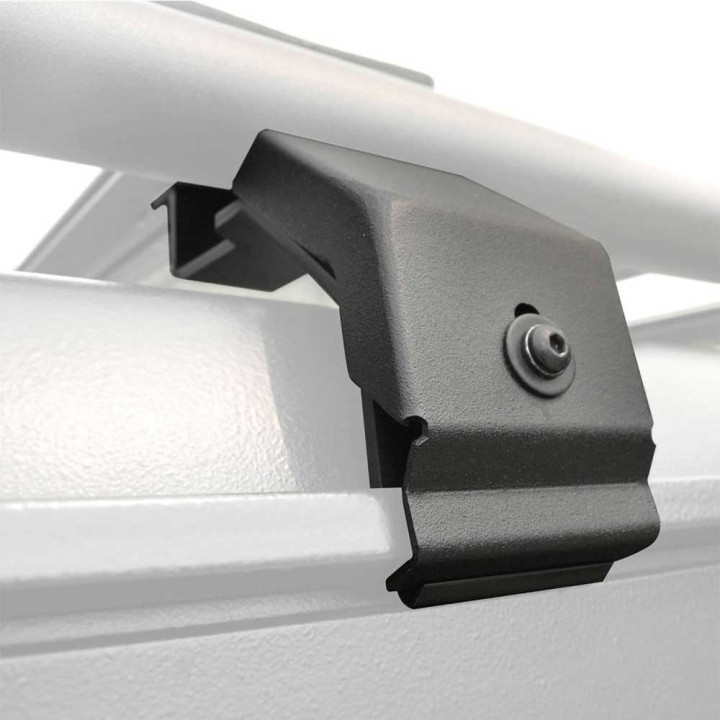 Mounting Kit for SRM Rack Gutter Mount Capacity Up to 50 kg, Go Rhino, Jeep Wrangler 2007 - Present - EDK.ro