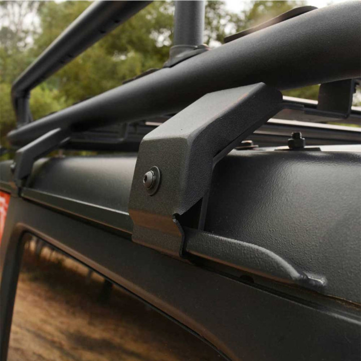 Kit de Montare pentru Jgheab de Rack SRM cu Capacitate de Până la 50 kg, Go Rhino, Jeep Wrangler 2007 - Prezent - EDK.ro
