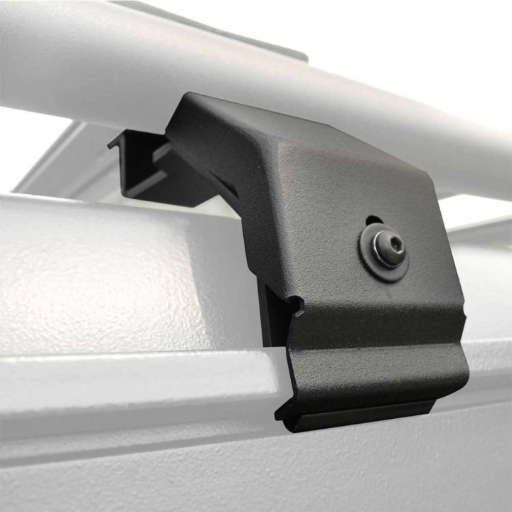 Mounting Kit for SRM Rack Gutter Mount Capacity Up to 80 kg, Go Rhino, Jeep Wrangler 2007 - Present - EDK.ro