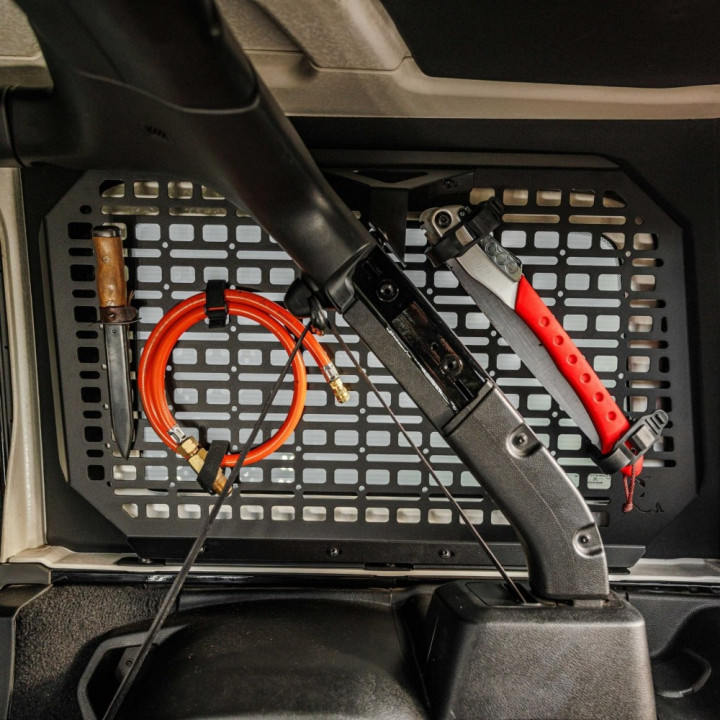 Panou MOLLE Intern Drept, Bison Gear, Jeep Wrangler 2007 - Prezent - EDK.ro
