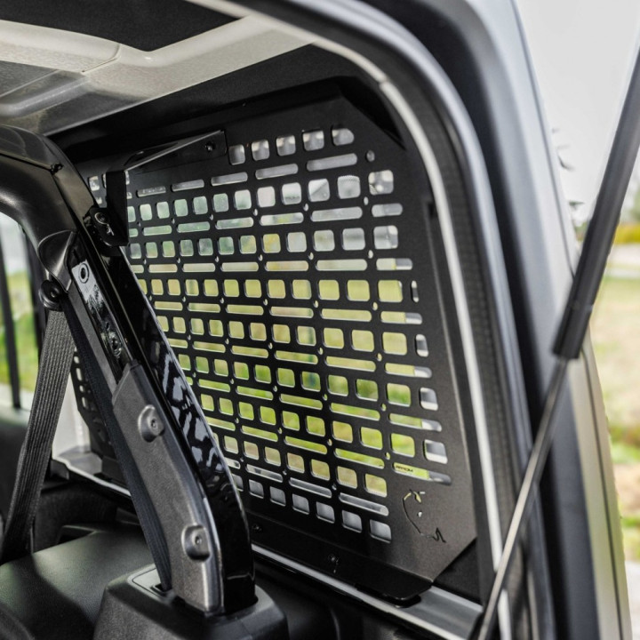Right Internal MOLLE Panel, Bison Gear, Jeep Wrangler 2007 - Present - EDK.ro