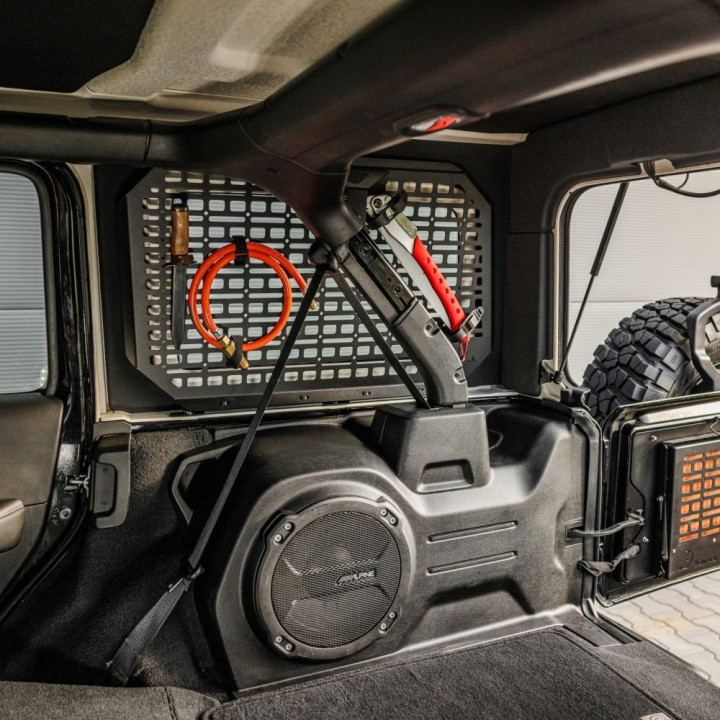 Panou MOLLE Intern Drept, Bison Gear, Jeep Wrangler 2007 - Prezent - EDK.ro