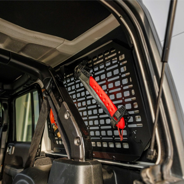 Right Internal MOLLE Panel, Bison Gear, Jeep Wrangler 2007 - Present - EDK.ro