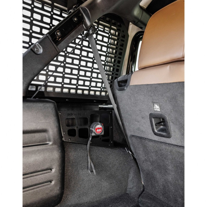 Left Cargo Basket, Bison Gear, Jeep Wrangler 2007 - Present - EDK.ro