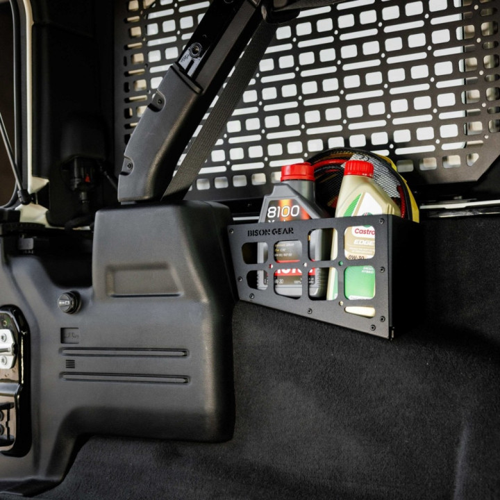 Coș de Marfă Stânga, Bison Gear, Jeep Wrangler 2007 - Prezent - EDK.ro