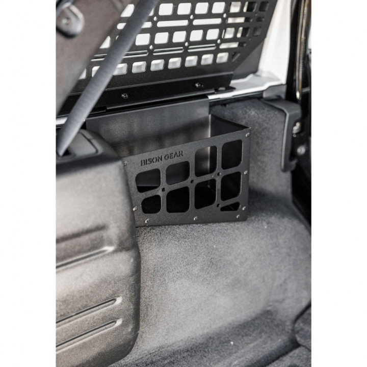 Left Cargo Basket, Bison Gear, Jeep Wrangler 2007 - Present - EDK.ro
