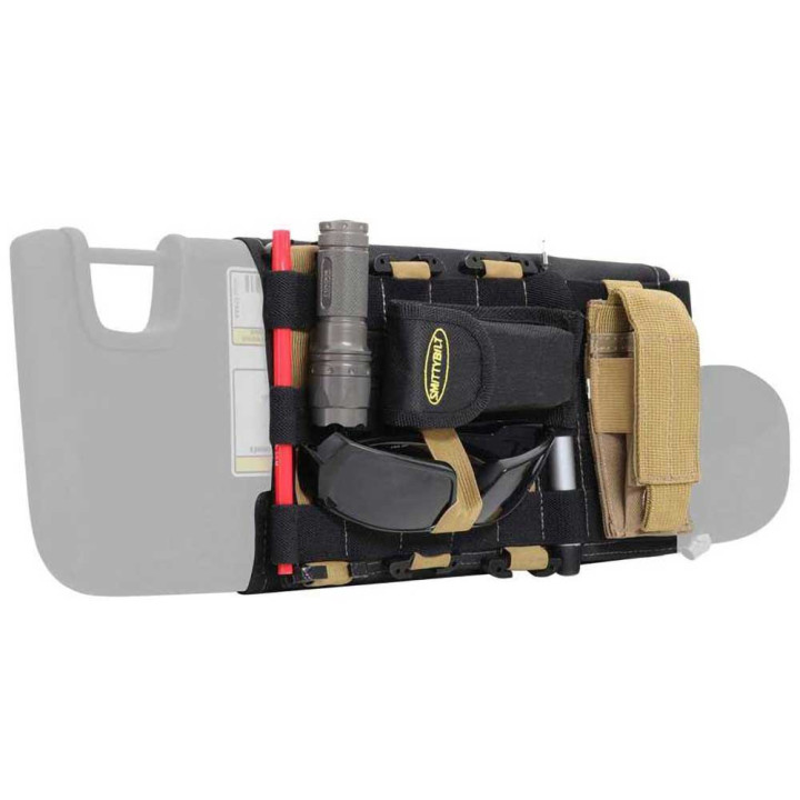 Molle Visor Cover, Smittybilt G.E.A.R, Jeep Wrangler 2007 - Present - EDK.ro