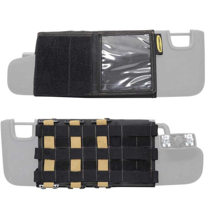 Molle Visor Cover, Smittybilt G.E.A.R, Jeep Wrangler 2007 - Present - EDK.ro