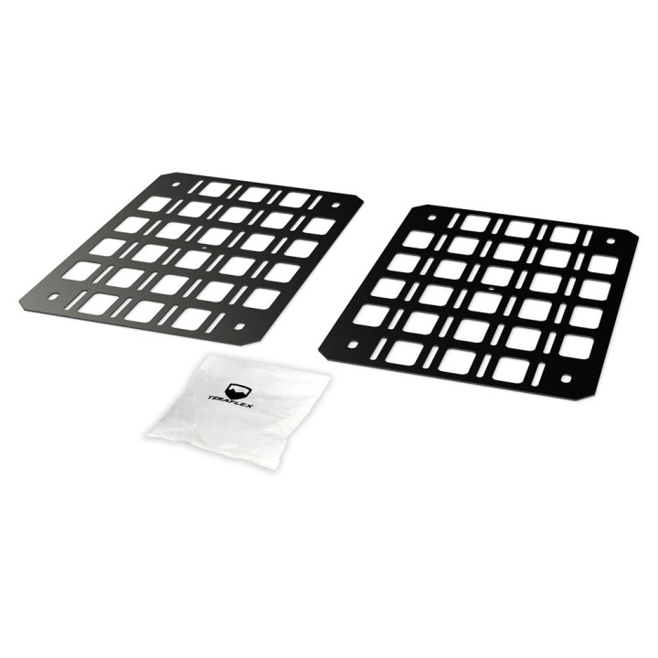 Sierra Cargo Rack Molle Accessory, TeraFlex, Jeep Wrangler 2007 - Present - EDK.ro
