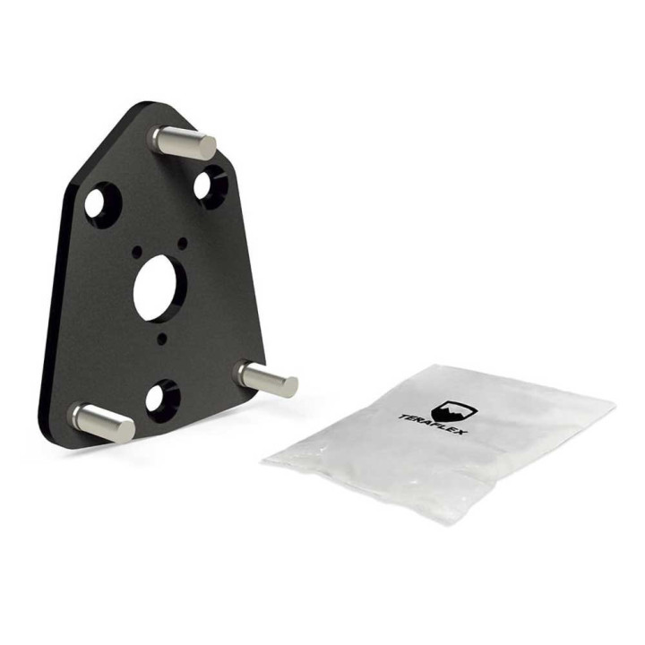 Kit Adaptor pentru Montarea Anvelopei de Rezervă de la 5x127 la 8x165 1, TeraFlex Alpha, Jeep Wrangler 2018 - Prezent - EDK.ro