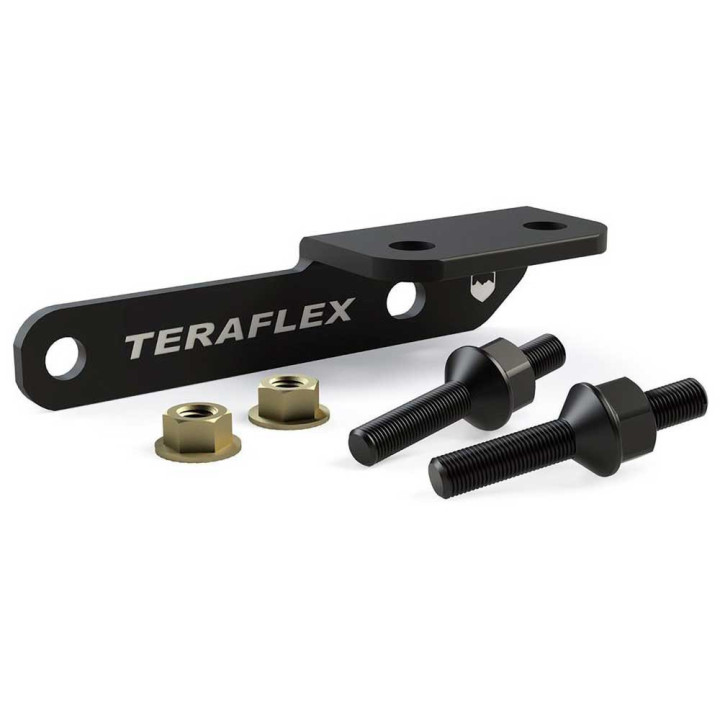 Kit de Montare Antenă CB și Bici de Steag, TeraFlex, Jeep Wrangler 2018 - Prezent - EDK.ro