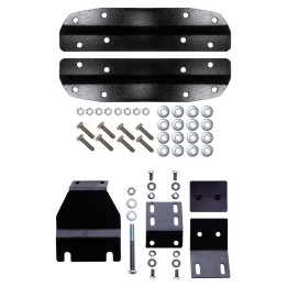 Tailgate Saver Support and Spare Tyre Relocation Kit, Skyjacker, Jeep Wrangler 2018 - Present - EDK.ro