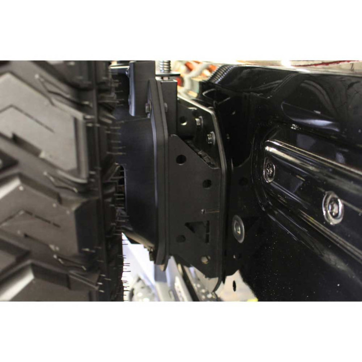 Relocarea Anvelopei de Rezervă, Go Rhino Rockline, Jeep Wrangler 2018 - Prezent - EDK.ro