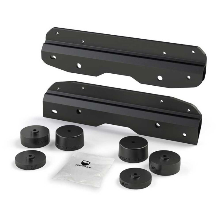 Suport de Relocare a Anvelopei de Rezervă, TeraFlex, Jeep Wrangler 2018 - Prezent - EDK.ro