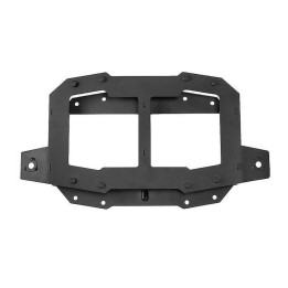 Tyre Relocation Bracket, Smittybilt, Jeep Wrangler 2018 - Present - EDK.ro