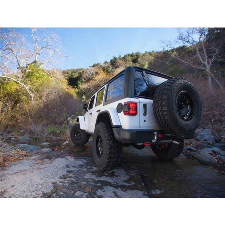 Suport de Relocare a Anvelopelor, Smittybilt, Jeep Wrangler 2018 - Prezent - EDK.ro