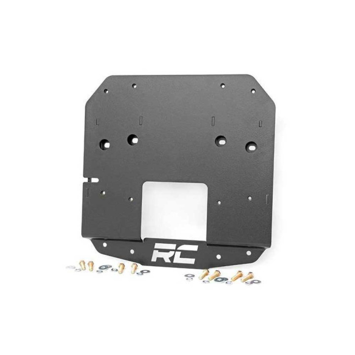 Suport Relocare Roată de Rezervă Vehicles Without Rear Proximity Sensors, Rough Country, Jeep Wrangler 2018 - Prezent - EDK.ro