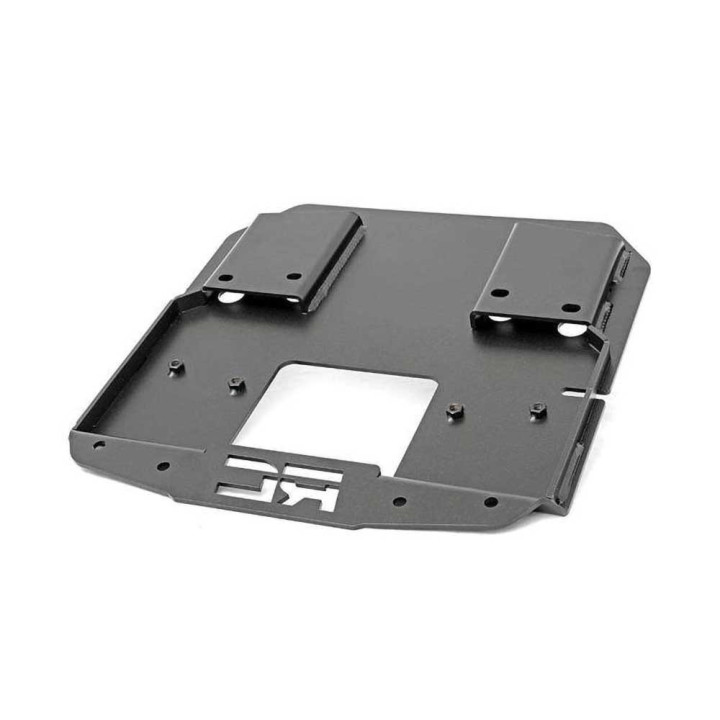 Suport Relocare Roată de Rezervă Vehicles Without Rear Proximity Sensors, Rough Country, Jeep Wrangler 2018 - Prezent - EDK.ro