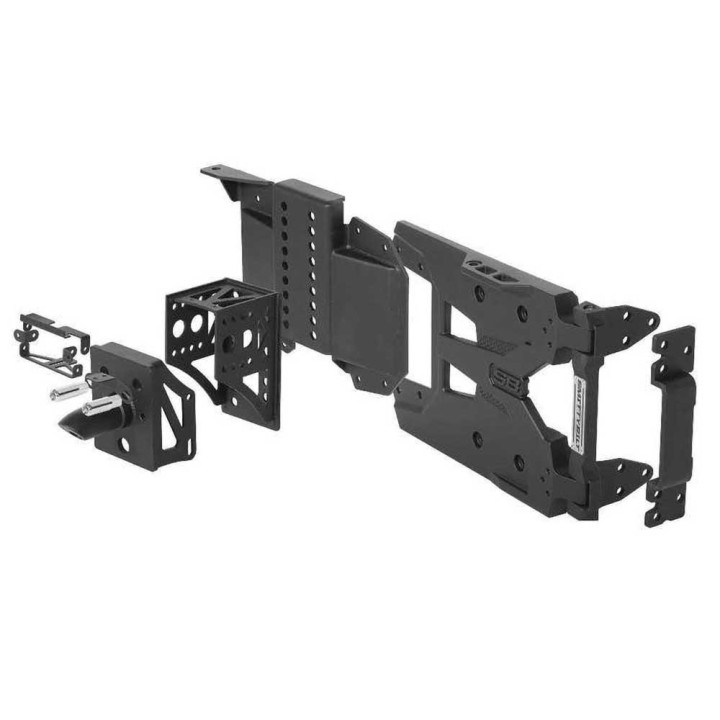 Suport pentru Anvelope cu Pivot Reglabil, Smittybilt, Jeep Wrangler 2018 - Prezent - EDK.ro