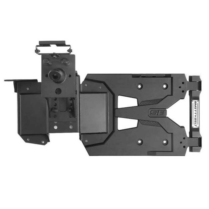 Suport pentru Anvelope cu Pivot Reglabil, Smittybilt, Jeep Wrangler 2018 - Prezent - EDK.ro