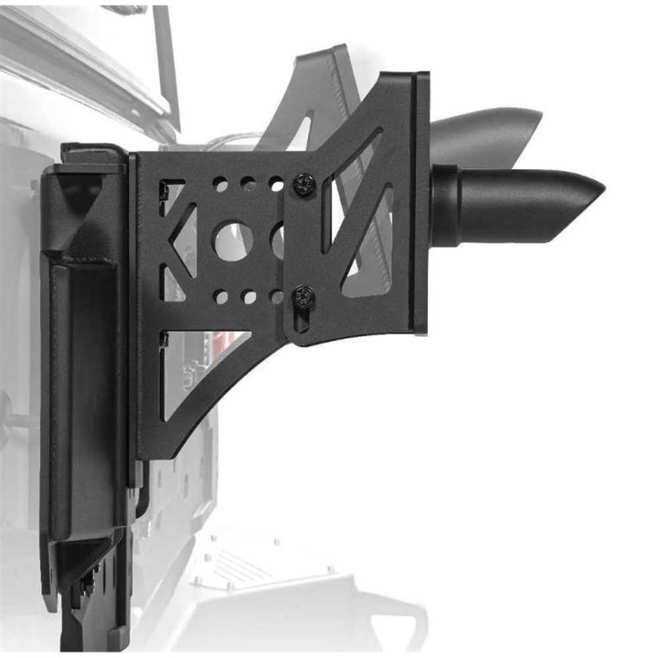 Suport pentru Anvelope cu Pivot Reglabil, Smittybilt, Jeep Wrangler 2018 - Prezent - EDK.ro
