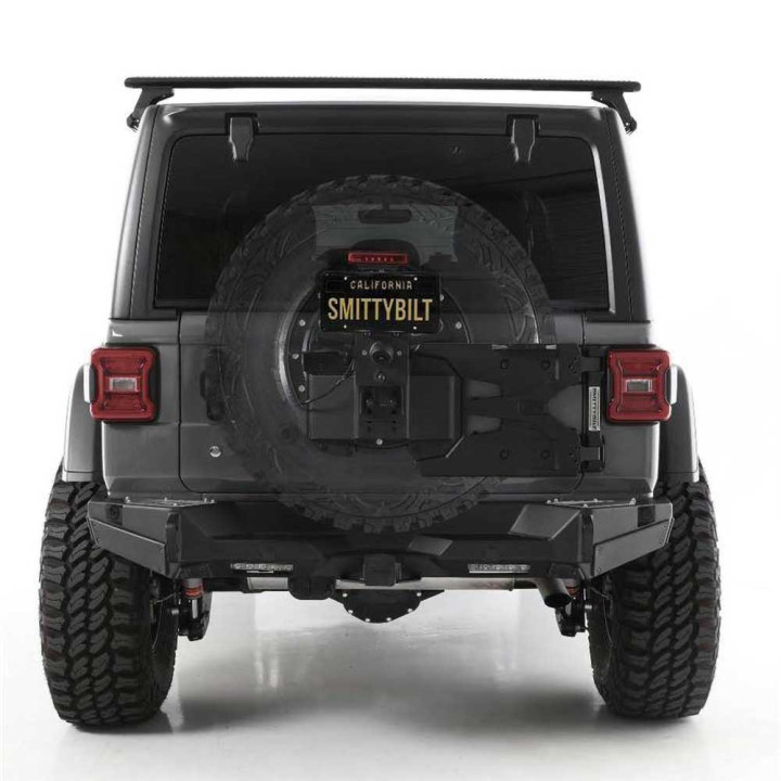 Suport pentru Anvelope cu Pivot Reglabil, Smittybilt, Jeep Wrangler 2018 - Prezent - EDK.ro