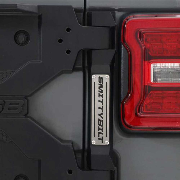 Suport pentru Anvelope cu Pivot Reglabil, Smittybilt, Jeep Wrangler 2018 - Prezent - EDK.ro