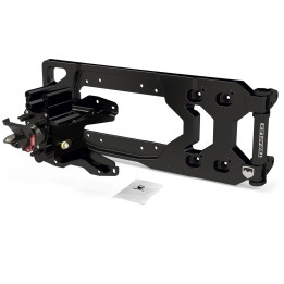 Suport pentru Roată de Rezervă Articulată și Kit de Montare Reglabilă pentru Roată de Rezervă, TeraFlex Alpha HD 5x5 Inch, Jeep Wrangler 2018 - Prezent - EDK.ro