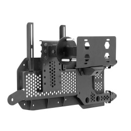 Spare Tyre Carrier Mount, Go Rhino Rockline, Jeep Wrangler 2018 - Present - EDK.ro