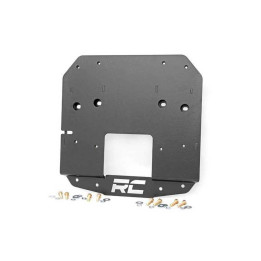 Spare Tire Relocation Vehicles with Rear Proximity Sensors Bracket, Rough Country, Jeep Wrangler 2018 - Present - EDK.ro
