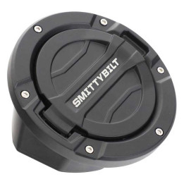 Capac de Gaz din Aluminiu Negru, Smittybilt, Jeep Wrangler 2018 - Prezent - EDK.ro