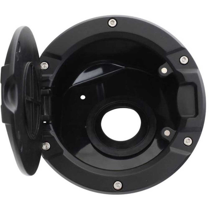 Capac de Gaz din Aluminiu Negru, Smittybilt, Jeep Wrangler 2018 - Prezent - EDK.ro