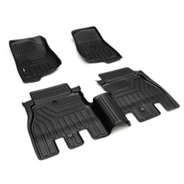Front and Rear Floor Mats, TeraFlex, Jeep Wrangler 2018 - Present - EDK.ro