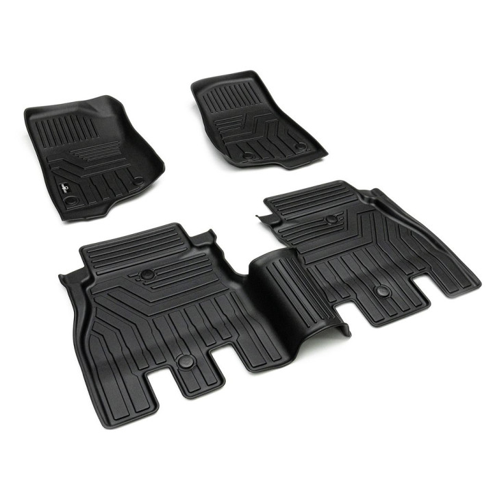 Covorașe Față și Spate, TeraFlex, Jeep Wrangler 2018 - Prezent - EDK.ro