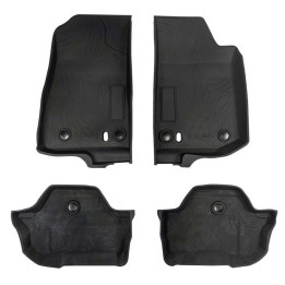 Floor Mats Set, OFD, Jeep Wrangler 2018 - Present - EDK.ro