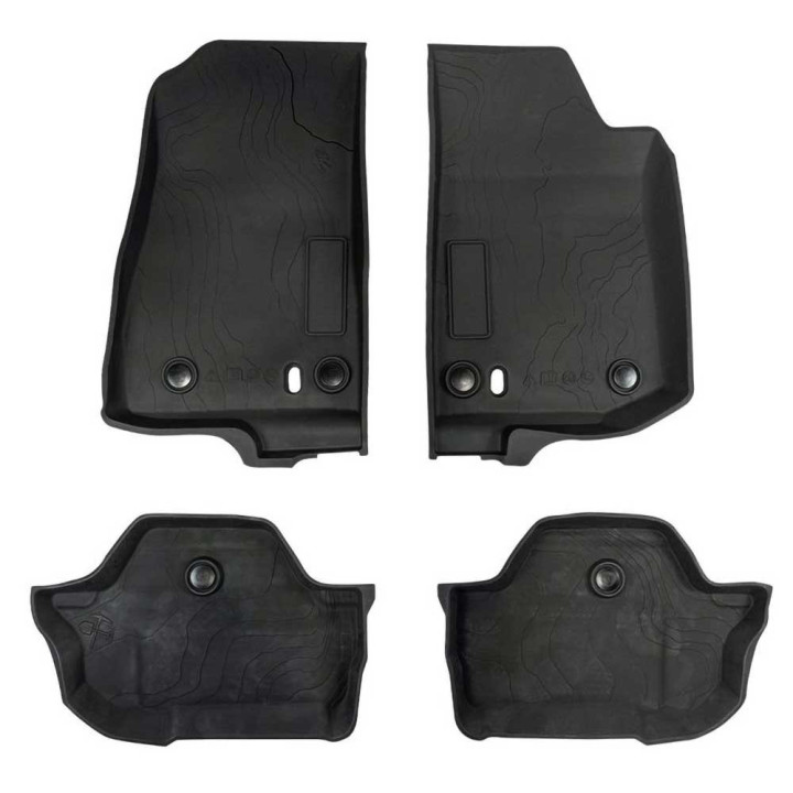 Set Covorașe, OFD, Jeep Wrangler 2018 - Prezent - EDK.ro